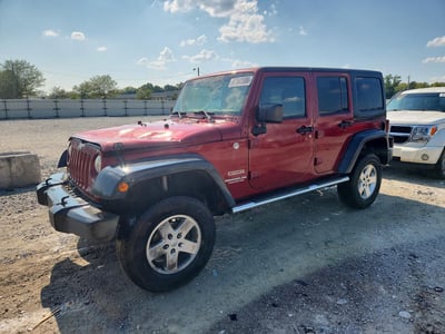 1C4BJWDG7DL****** 2013 Jeep Wrangler