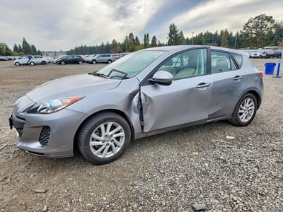 JM1BL1L89C1****** 2012 Mazda 3