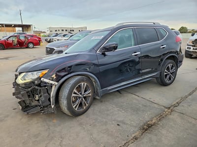 5N1AT2MT3JC****** 2018 Nissan Rogue