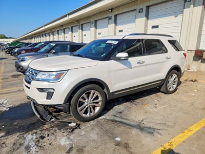 1FM5K8F89KG****** 2019 Ford Explorer