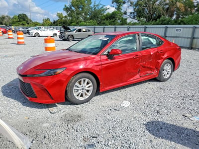 4T1DAACK6TU****** 2026 Toyota Camry Hybrid