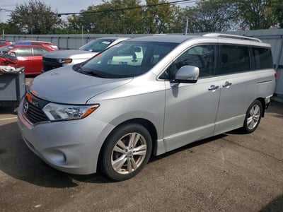 JN8AE2KP4B9****** 2011 Nissan Quest