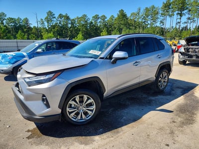 4T3B6RFV2NU****** 2022 Toyota RAV4