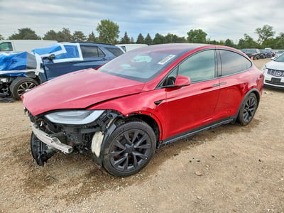 7SAXCDE51NF****** 2022 Tesla Model X