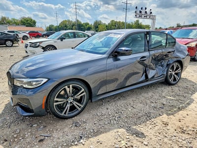3MW5R7J08M8****** 2021 BMW 3 Series