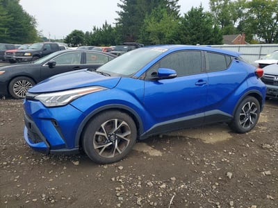JTNKHMBX5M1****** 2021 Toyota C-HR