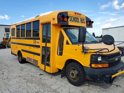 1GB6G3AG5A1****** 2010 Chevrolet Express