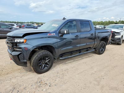 3GCPYFED4MG****** Salvage and Wrecked 2021 Chevrolet Silverado 1500 in Houston