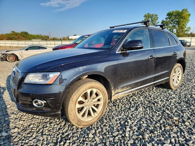 WA1C2AFP2GA****** 2016 Audi Q5