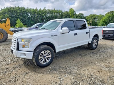 1FTEW1CP4HF****** 2017 Ford F-150