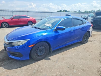 2HGFC2F51GH****** 2016 Honda Civic