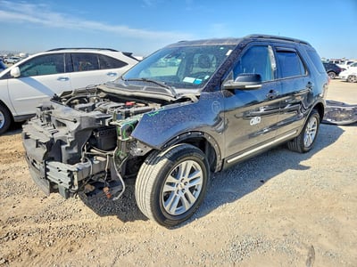 1FM5K8D86JG****** 2018 Ford Explorer