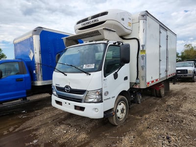 JHHRDM2H5LK****** 2020 Hino XJC720 / XFC720
