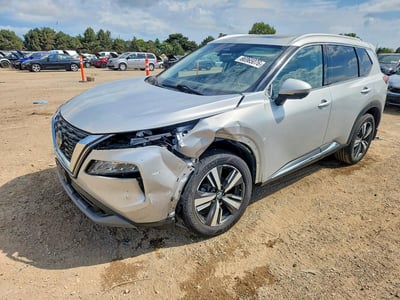 JN8BT3CA8MW****** 2021 Nissan Rogue