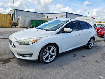 1FADP3J24FL****** 2015 Ford Focus