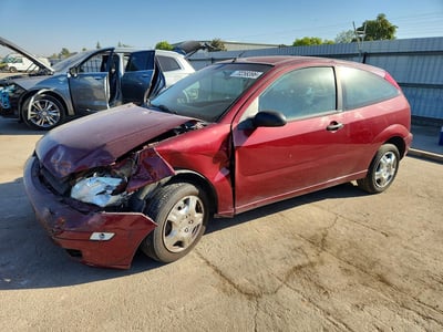 1FAFP31N47W****** 2007 Ford Focus