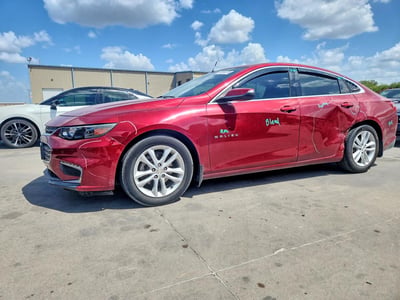 1G1ZD5ST9JF****** 2018 Chevrolet Malibu