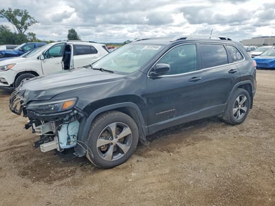 1C4PJMDX2KD****** 2019 Chrysler Cherokee
