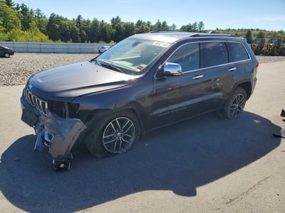 1C4RJFBG6JC****** 2018 Jeep Grand Cherokee