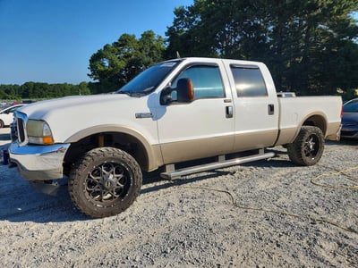 1FTNW21L14E****** 2004 Ford F-250