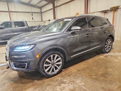 2LMPJ8K97KB****** 2019 Lincoln Nautilus