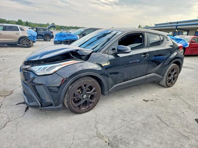 JTNKHMBX4N1****** 2022 Toyota C-HR