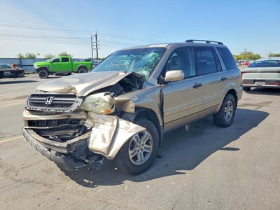 5FNYF18545B****** 2005 Honda Pilot