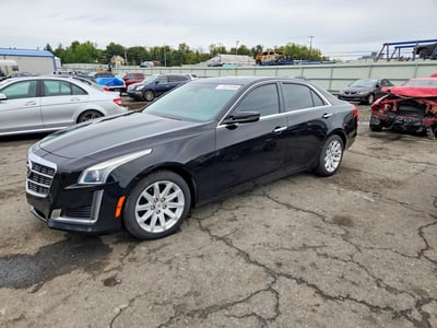1G6AX5SX2E0****** 2014 Cadillac CTS