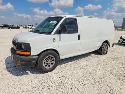 1GCSGAFX5C1****** 2012 Chevrolet Express