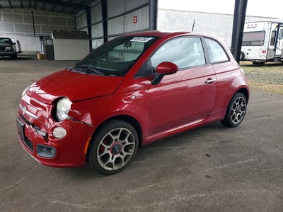 2012 Fiat 500