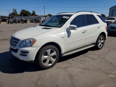4JGBB2FB1BA****** 2011 Mercedes-Benz M-Class