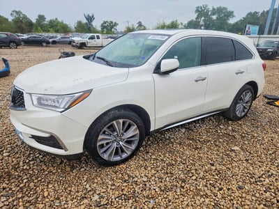 5FRYD4H58HB****** 2017 Acura MDX