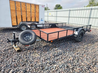 4YMBU1218SM****** 2025 Carry-On Trailer Carry-On Trailer