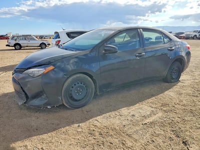 5YFBURHE4JP****** 2018 Toyota Corolla