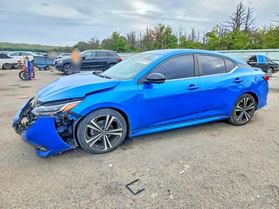 3N1AB8DV7MY****** 2021 Nissan Sentra