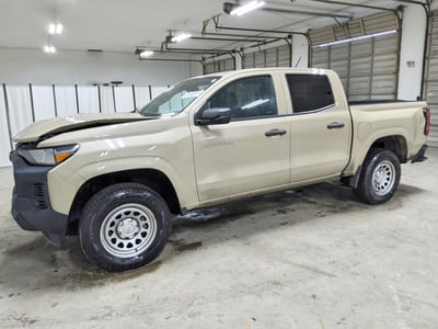 1GCGSBEC1P1****** 2023 Chevrolet Colorado