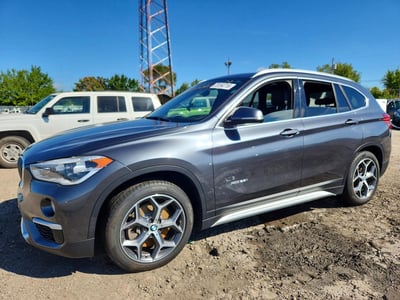 WBXHT3C31H5****** 2017 BMW X1