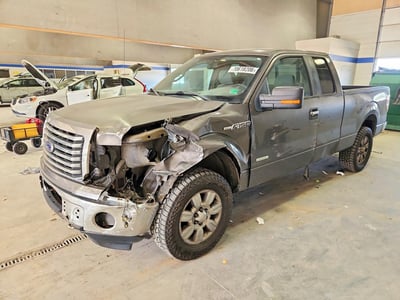 1FTFX1ETXBF****** 2011 Ford F-150