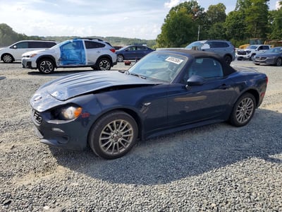 JC1NFAEK1J0****** 2018 Fiat 124 Spider