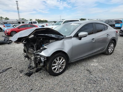 JM1BM1U79G1****** 2016 Mazda 3