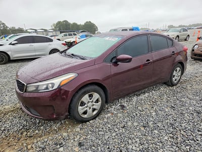3KPFK4A7XHE****** 2017 Kia Forte