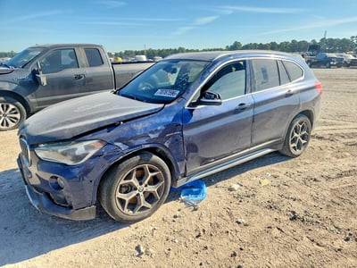 WBXHU7C32H5****** 2017 BMW X1