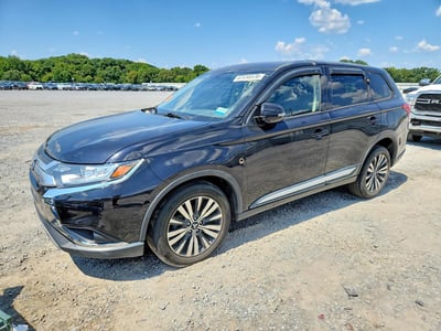 JA4AZ3A30KZ****** 2019 Mitsubishi Outlander