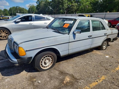 WDBAB33A5EA****** 1984 Mercedes-Benz 300 Series