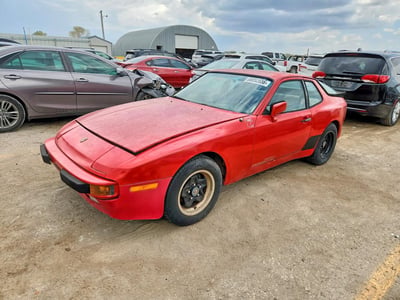 WP0AA0943DN****** 1983 Porsche 944