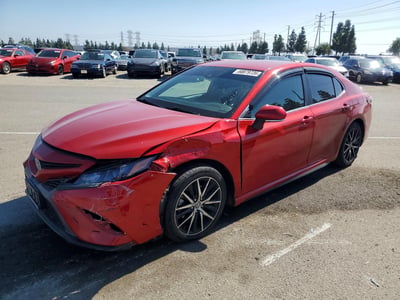 4T1G31AK3NU****** 2022 Toyota Camry