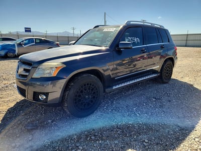 2010 Mercedes-Benz GLK-Class