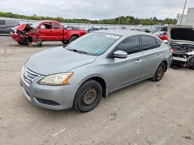3N1AB7AP1EY****** 2014 Nissan Sentra