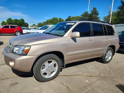 JTEEP21A550****** 2005 Toyota Highlander