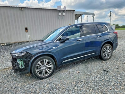 1GYKPCRS0MZ****** 2021 Cadillac XT6